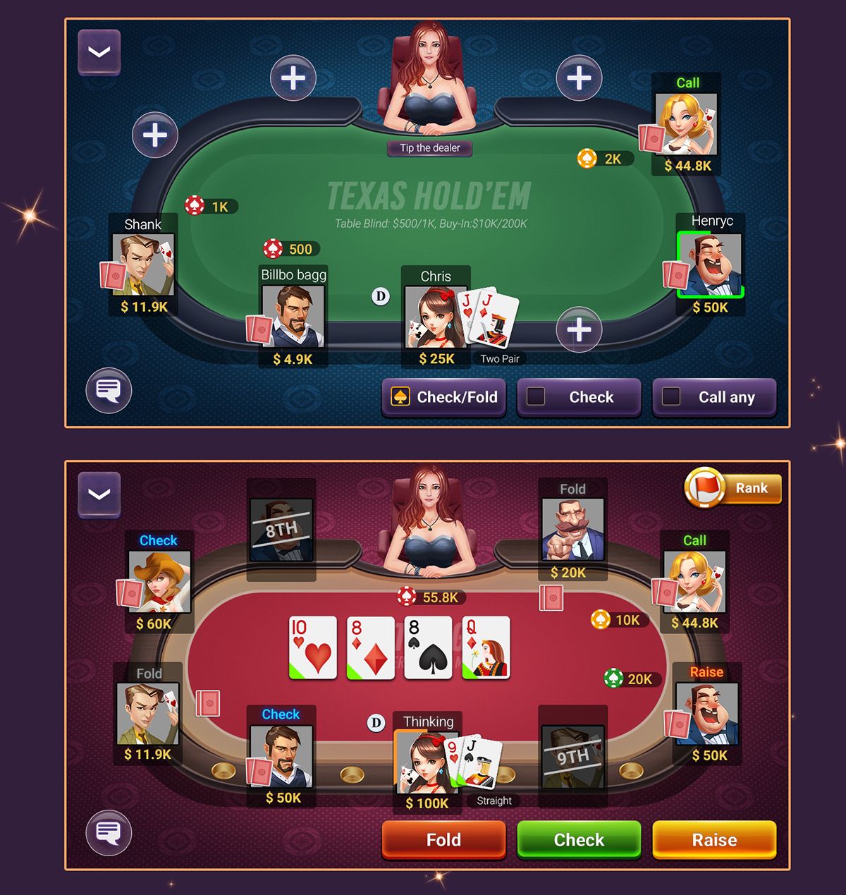 BlackJack 21 Classic آن لائن کیسینو میں اصل گیمز