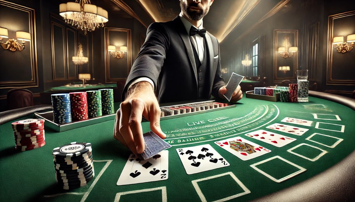 BlackJack 21 Classic کیسینو میں پوکر گیمز