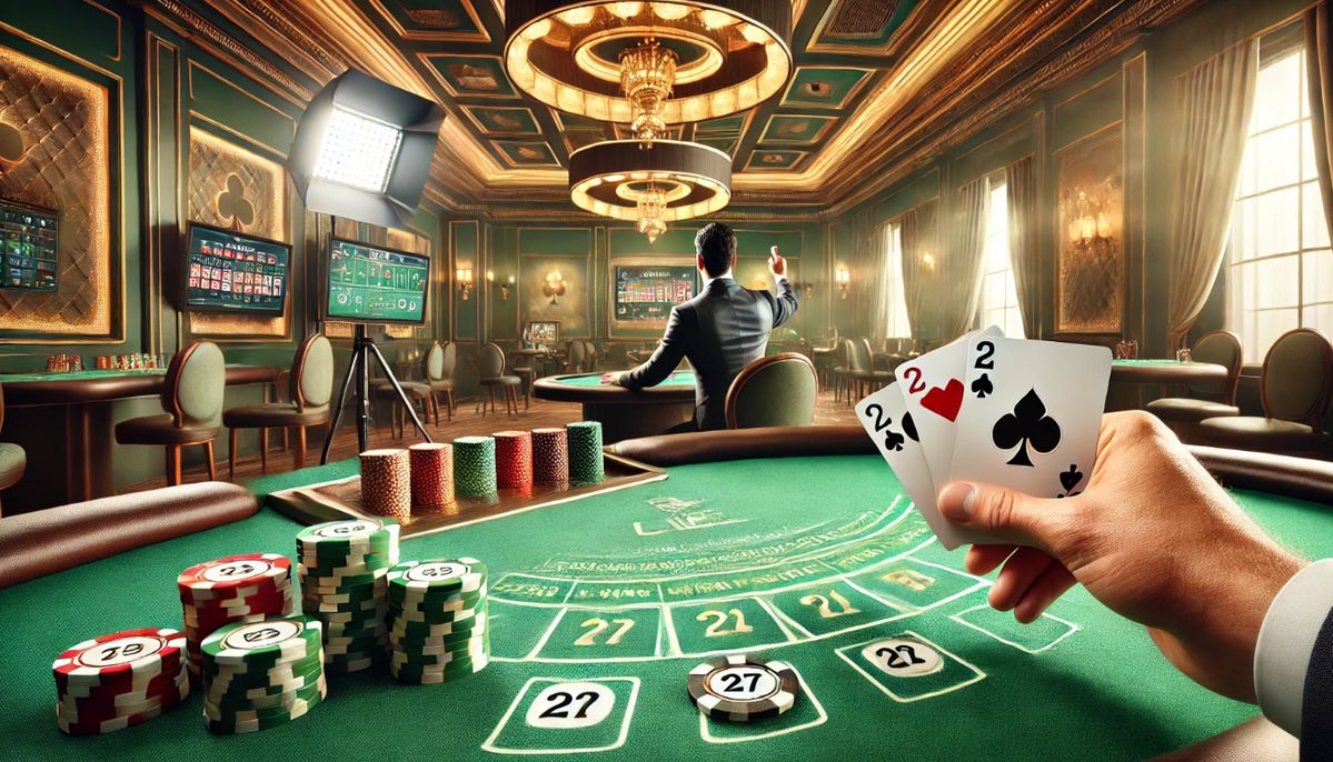 BlackJack 21 Classic کیسینو میں لاٹری گیمز میں حصہ لیں۔